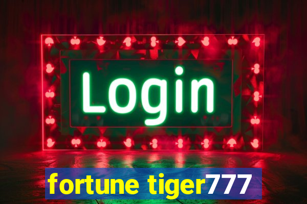 fortune tiger777